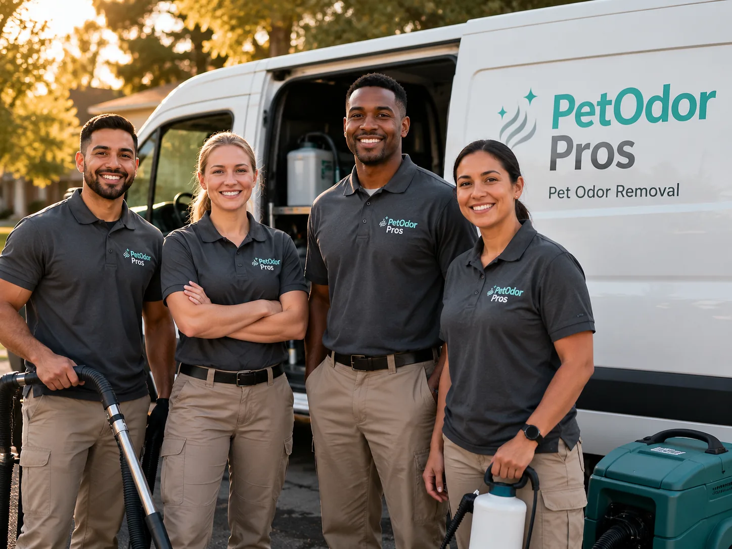 Pet Odor Removal team serving Camarillo, CA